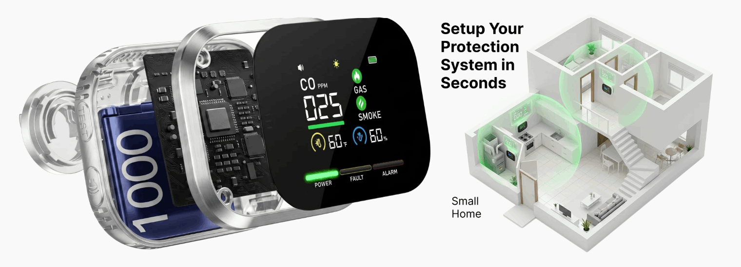 features of carbon one safe